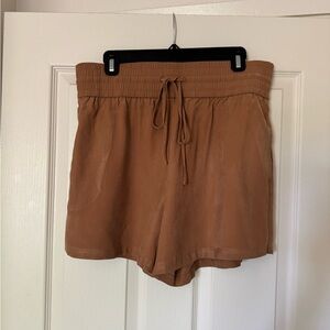OPEN EDIT Tie Waist Pull-on Shorts